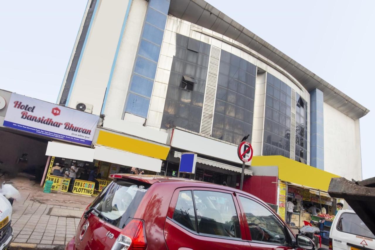 Capital O 77295 Hotel Bansidhar Bhuvan Mumbai Eksteriør bilde